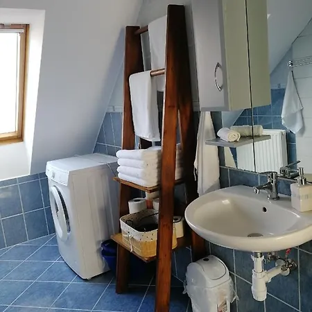 Blue Apartman Lägenhet Makó