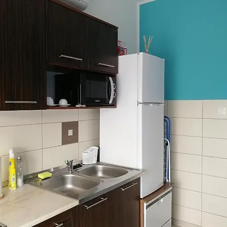 Lägenhet Blue Apartman Makó