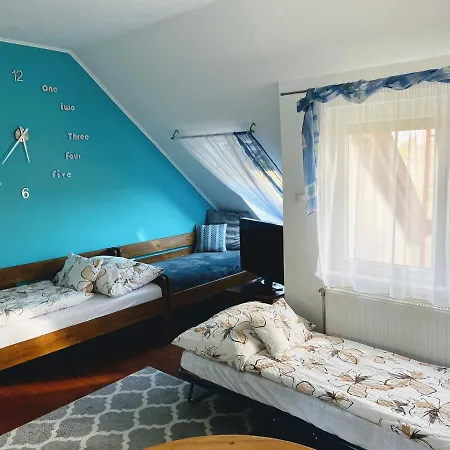 Lägenhet Blue Apartman *