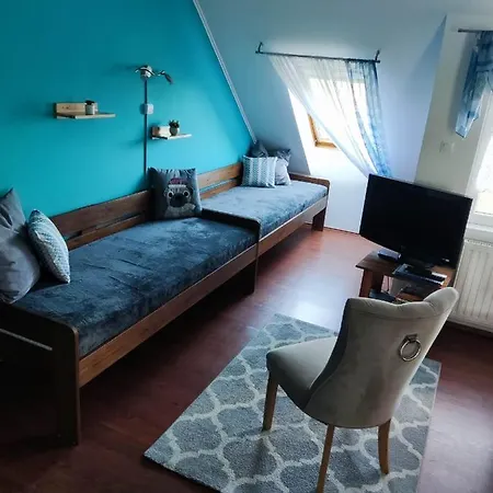 Lägenhet Blue Apartman Makó