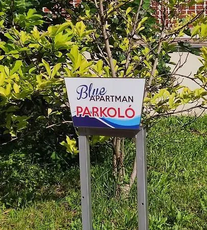 Blue Apartman Lägenhet