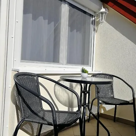 Blue Apartman Lägenhet Makó